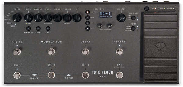 Blackstar ID:X Floor Three