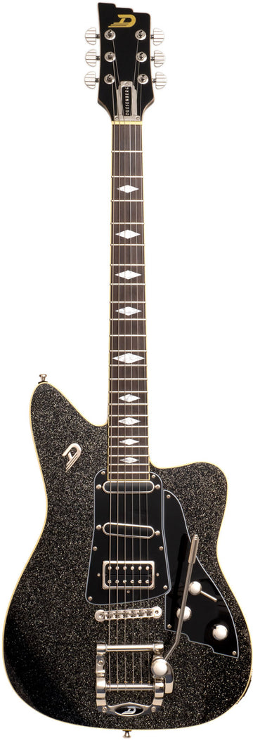 Paloma Sparkle Finishes Black Sparkle