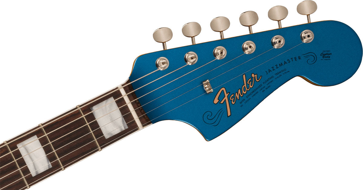 Jazzmaster 1966 American Vintage II Rw Lake Placid Blue