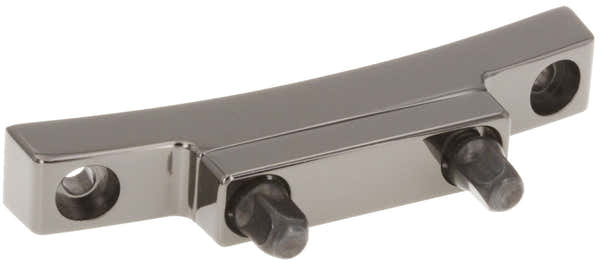 STOB5-BK - Deluxe Snare Strainer Die Cast Butt Plate 62mm - Black