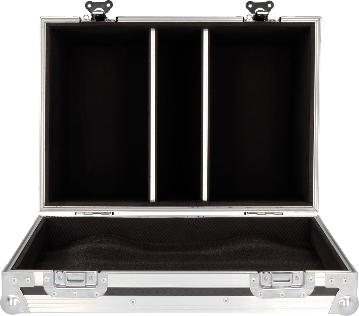 Flight case for 2 Blinder 400 CW WWA