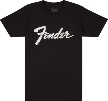 Fender Logo Date Back Tee Black XXL