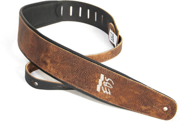 Leather Strap Stained Brown