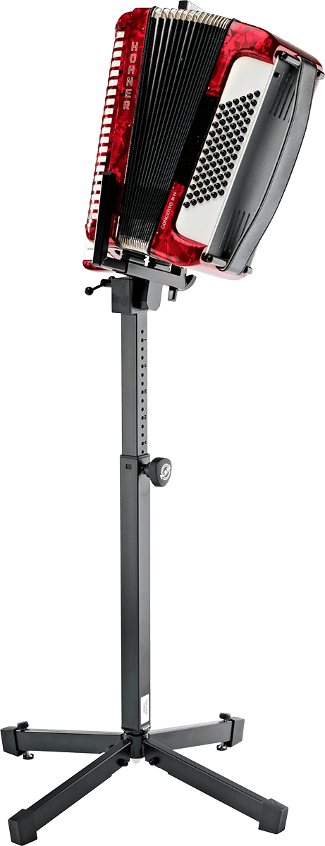 17400-009-55 BLACK ACCORDION STAND