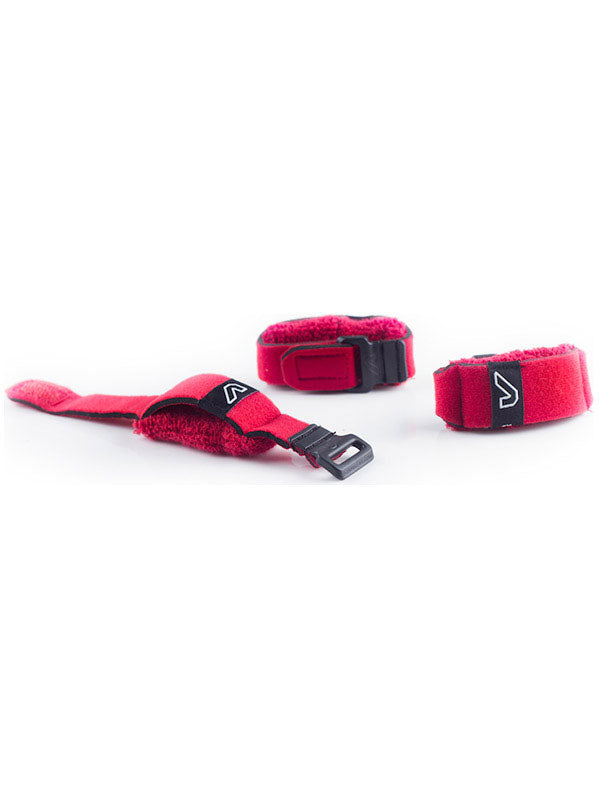 FretWraps 3-Pack Fire Red - Large