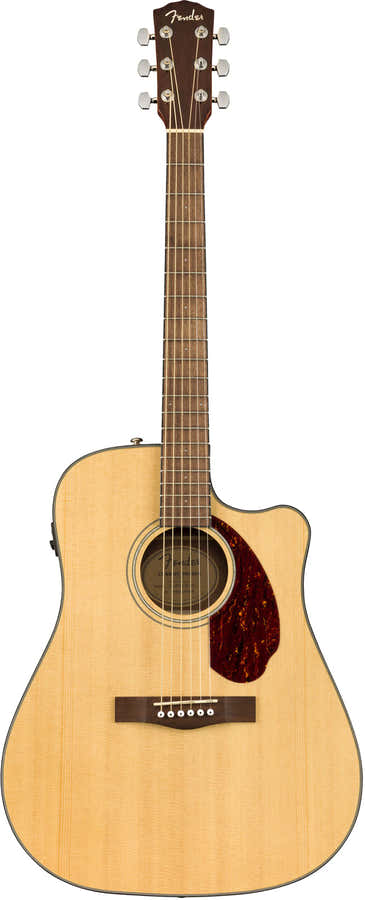 Cd-140Sce Dreadnought Wn Natural + Case