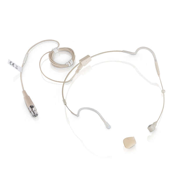 LD Systems WS 100 MH3 - FLESH COLOR - BEIGE MICRO HEADBAND