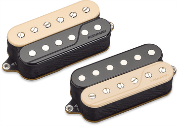 Fluence Classic Humbucker Open Core Zebra Set