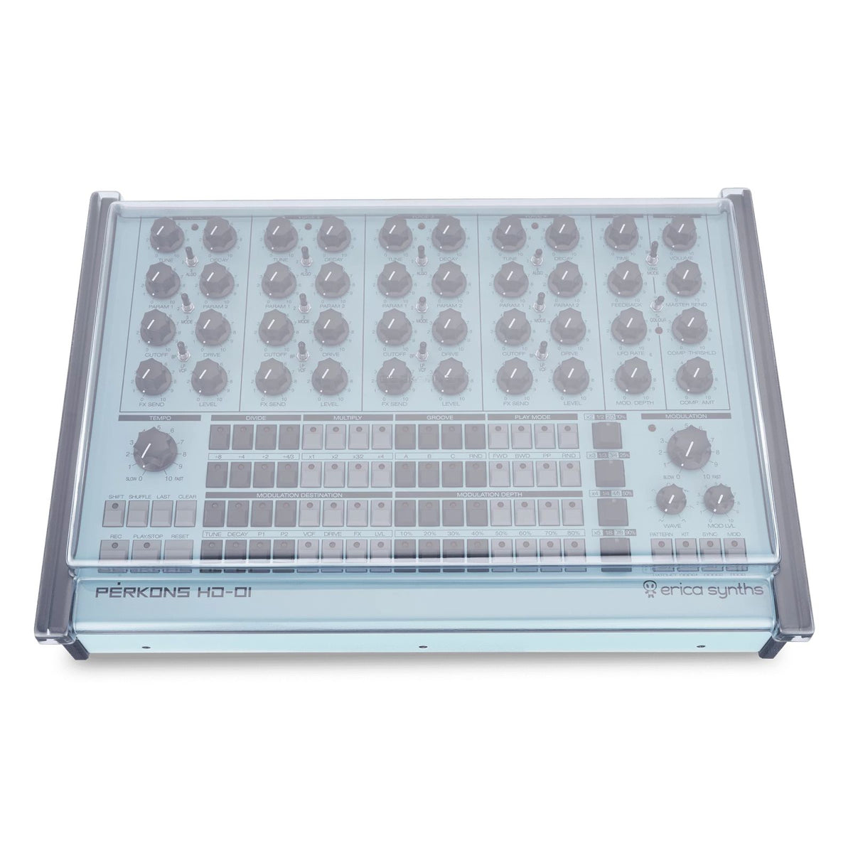 Erica Synths Perkons HD-01 Cover (SOFT-fit)