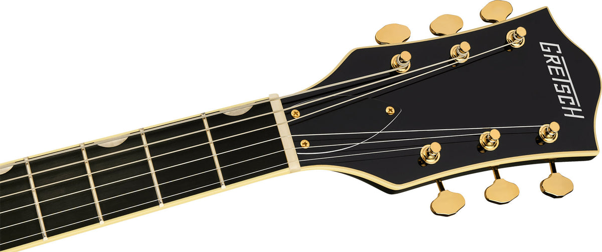 Synchromatic Nashville Hollow Body Single-Cut with Bigsby EBO Cadillac Green