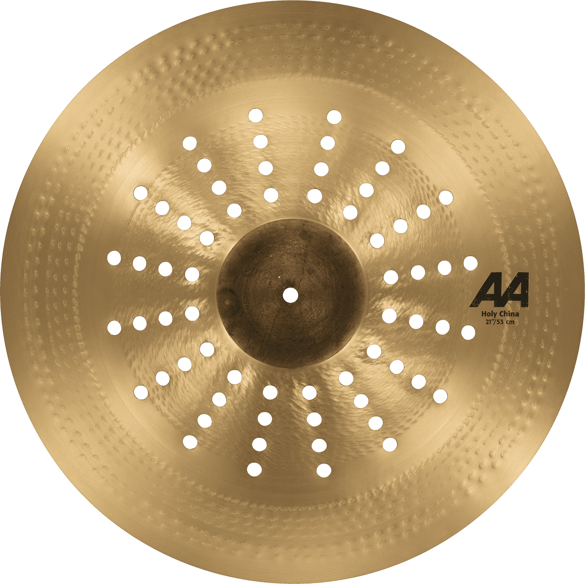 CHAD SMITH SIGNATURE 21" HOLY CHINA