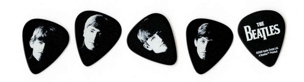 Beatles Guitar Picks Meet The Beatles 10 Pack Heavy