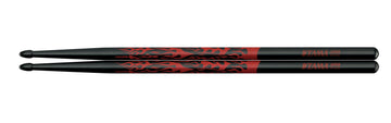 5BFBR - Japanese Oak Rhythmic Fire D15MM X L406MM