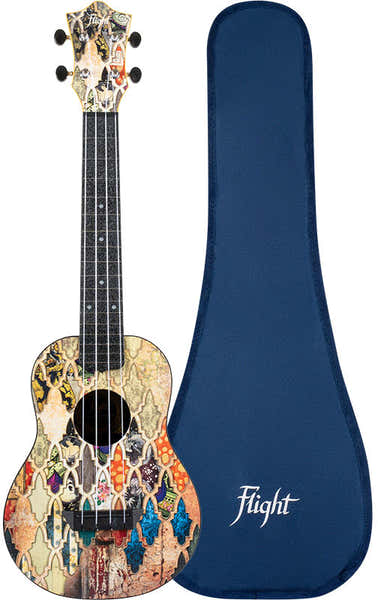 TUC40 Travel Concert Ukulele Granada -