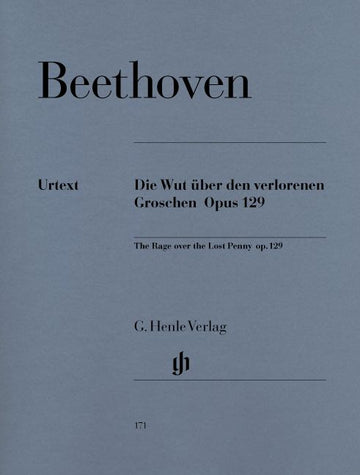 Beethoven L.V. - Alla Ingharese Quasi Un Capriccio G Major Op. 129 [the Rage Over The Lost Penny]