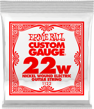 .022 NICKEL WOUND ELECTRIC GUITAR STRINGS