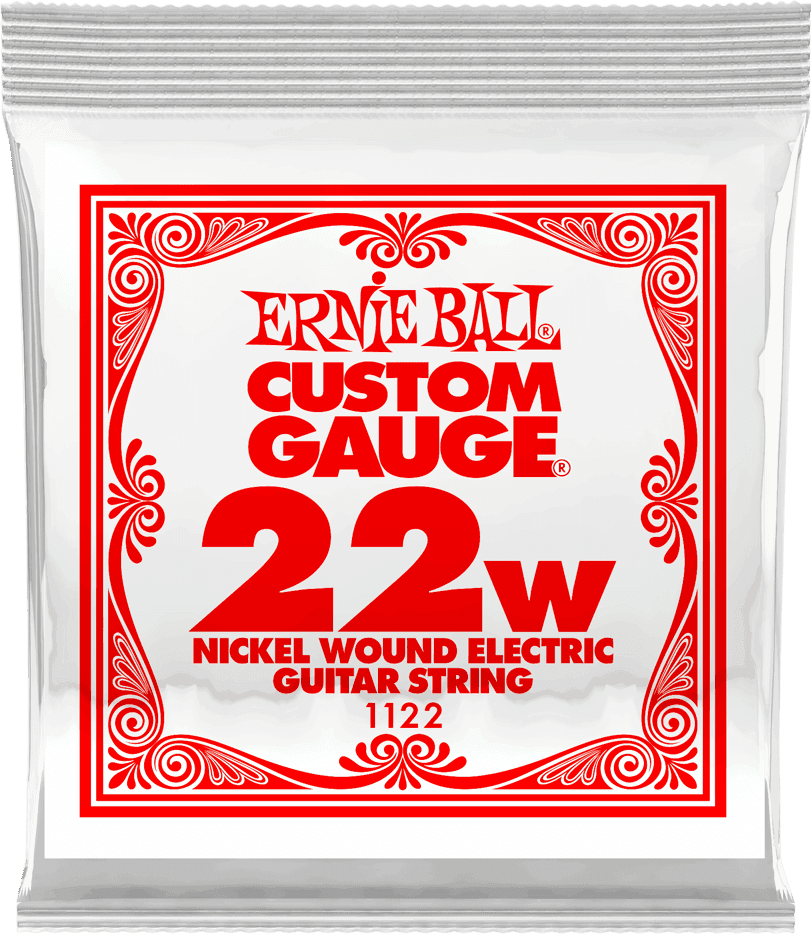 .022 NICKEL WOUND ELECTRIC GUITAR STRINGS