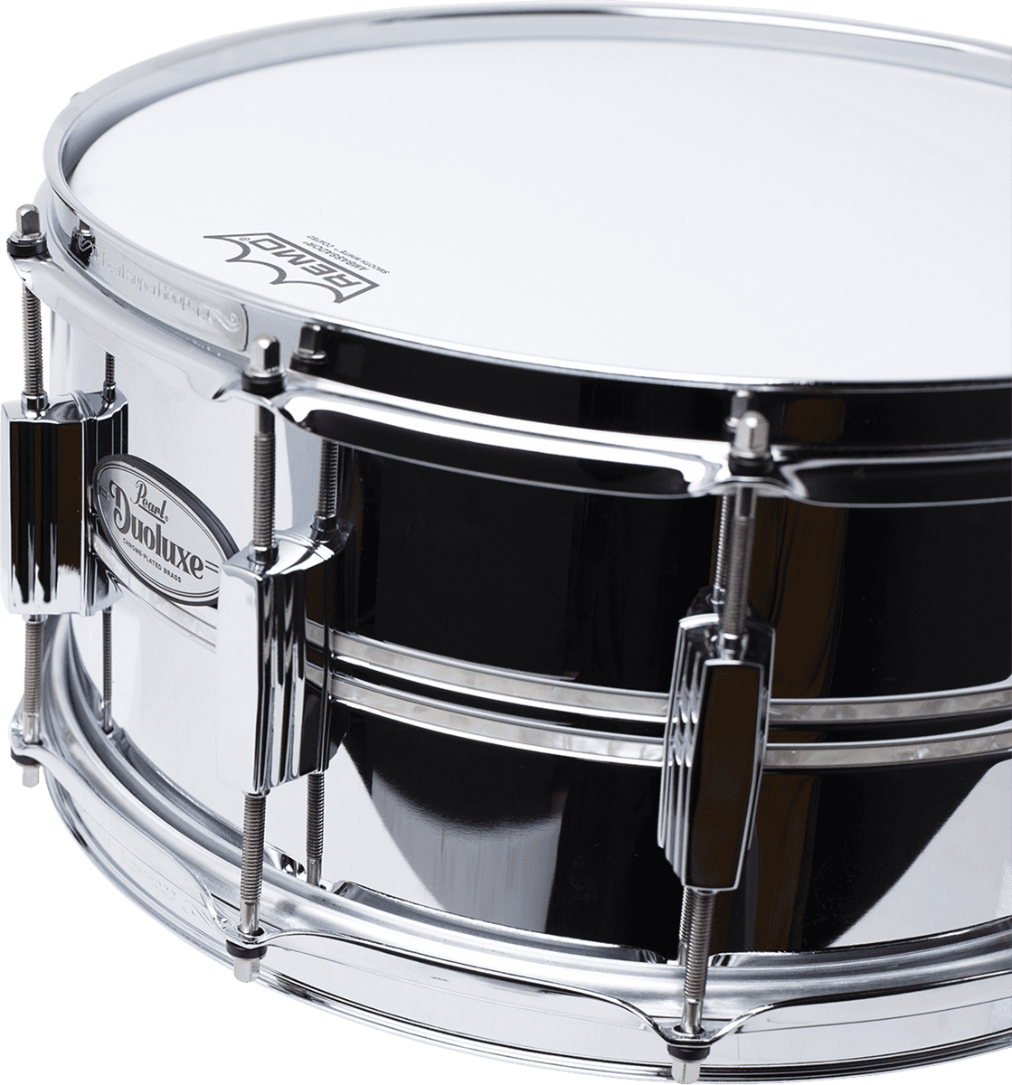 SENSITONE DUOLUXE 14X6.5 CHROME / BRASS