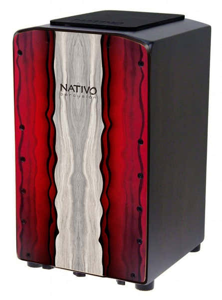 Nativo Percussion Pro Red Cajon