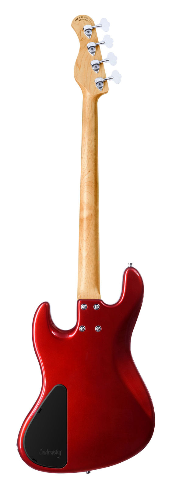 METROEXPRESS 21 HYBRID PJ 4 STRING - CANDY APPLE RD,ROSEWOOD