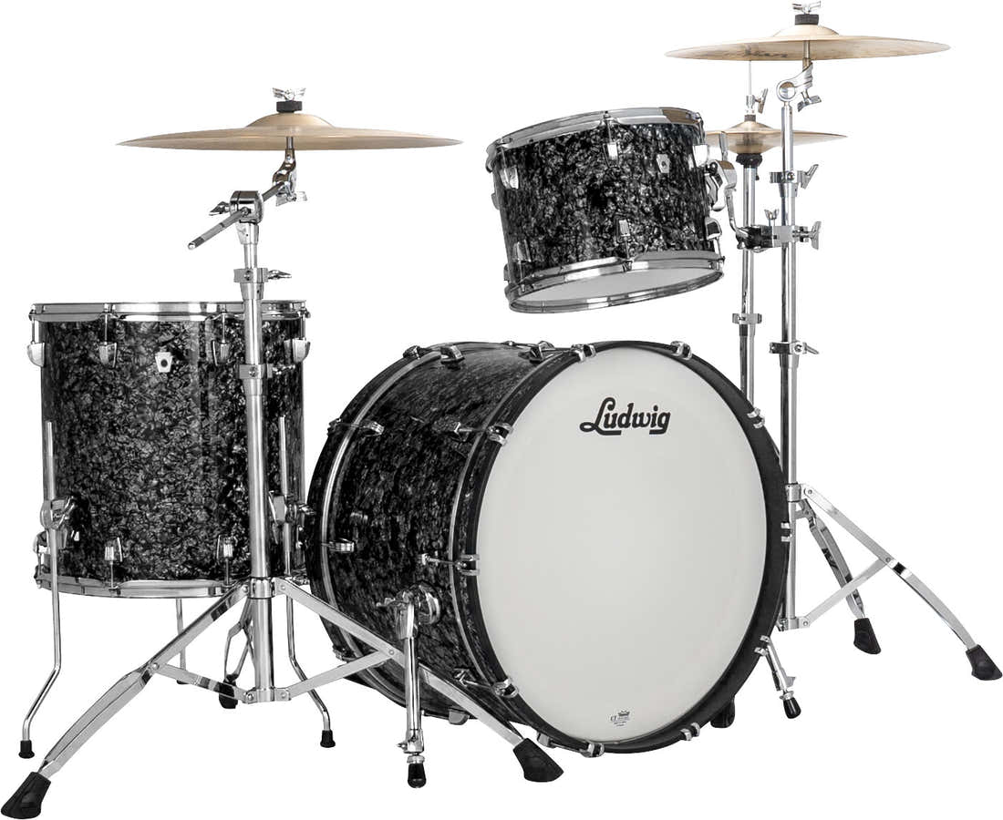Ln34233Txa8 - Neusonic 22" Fab - Ebony Pearl