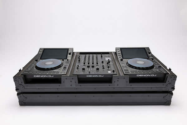 Multi-format Case Player/mixer Set Black/black