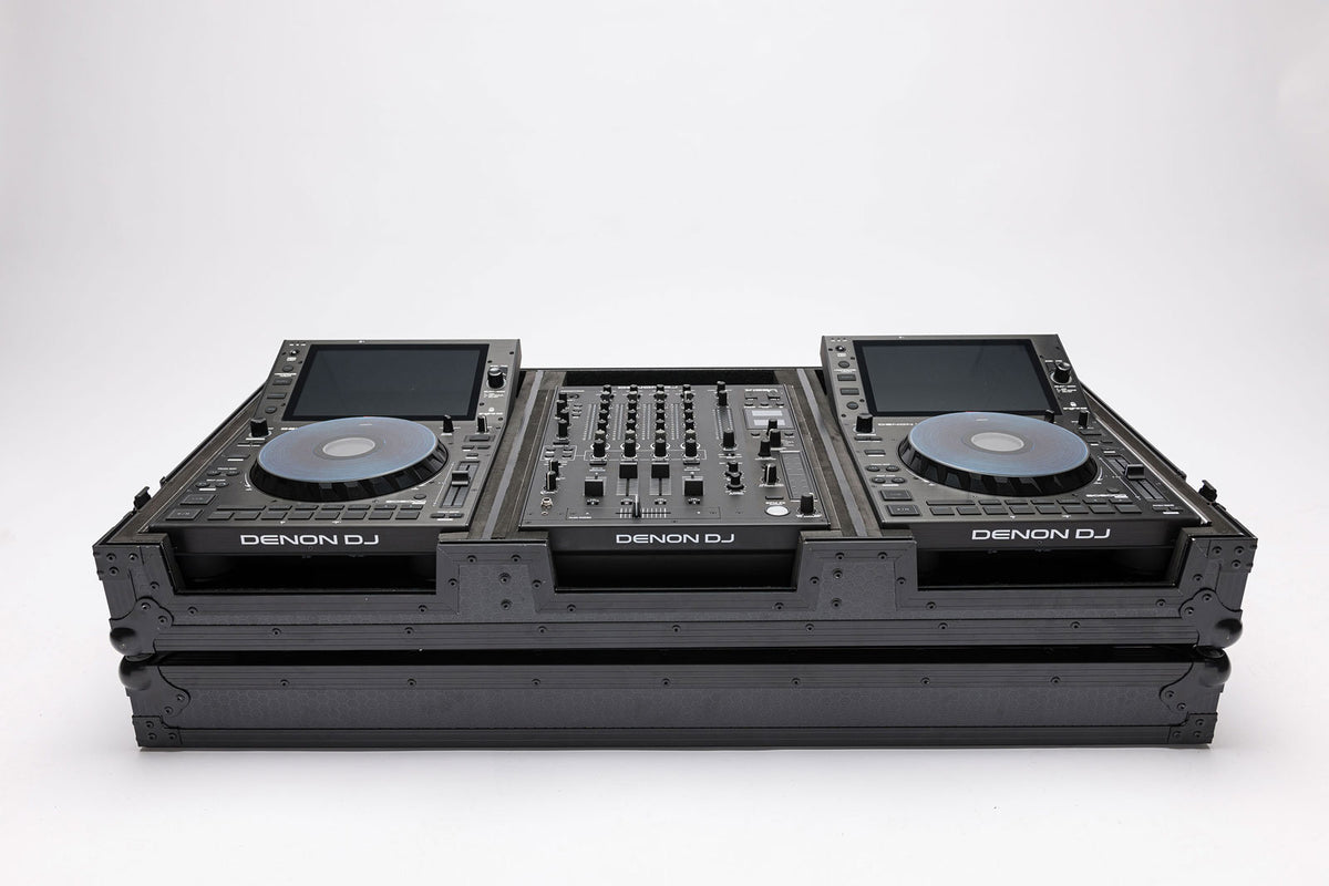Multi-format Case Player/mixer Set Black/black