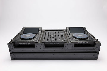 Multi-format Case Player/mixer Set Black/black