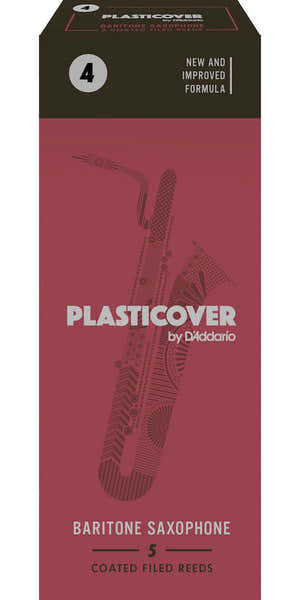 PLASTICOVER BARITONE SAXOPHONE REEDS 4