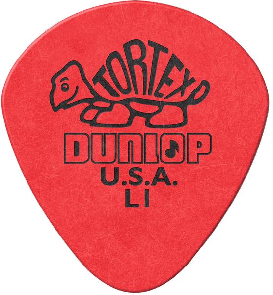 Dunlop 36 x Tortex Jazz I Red Light
