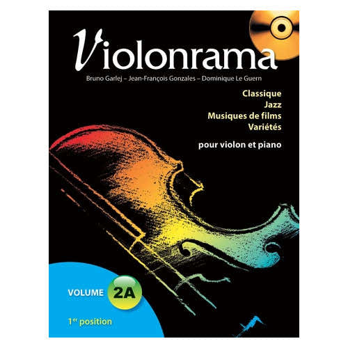 Hit Diffusion Violonrama Vol. 2a + CD