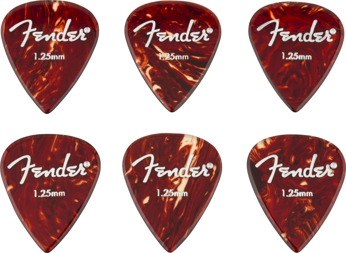 Aero Acrylic Picks 6-count 1.25mm