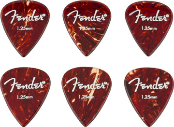 Aero Acrylic Picks 6-count 1.25mm