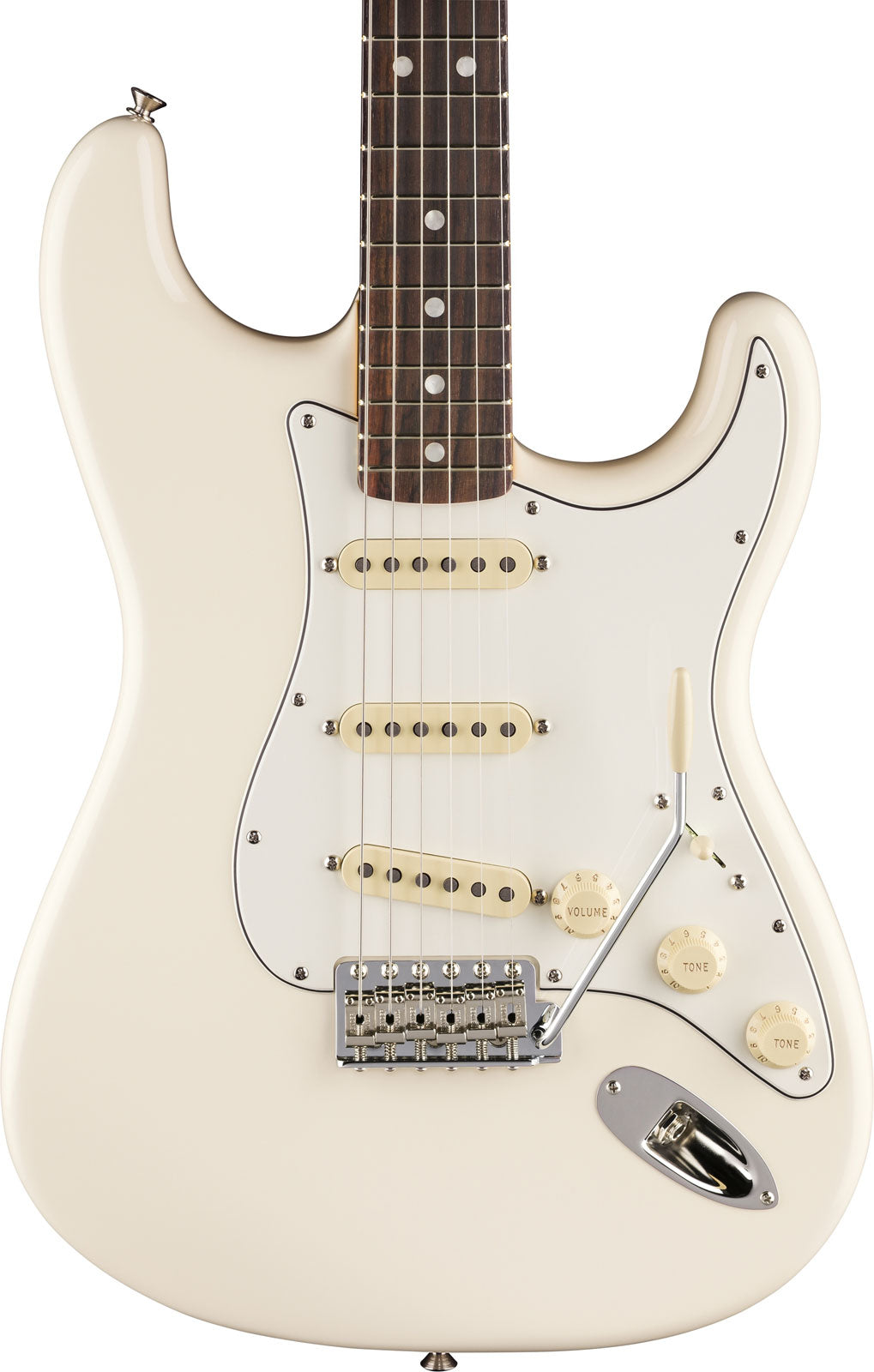 Stratocaster American Vintage II 1973 MN Olympic White
