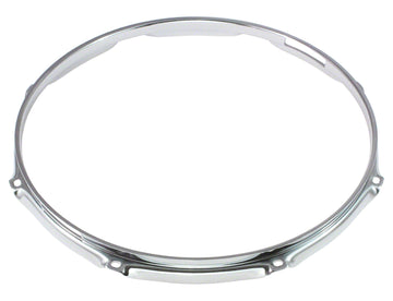 H30-13-8S - 13" 8 HOLES SNARE SIDE 3.0MM SUPER TRIPLE FLANGE DRUM HOOP