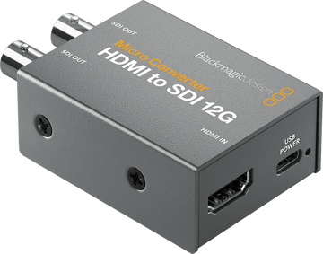 Micro Converter HDMI to SDI 12G PSU