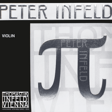 STRINGS VIOLIN CORE SYNTHETIQUE PETER INFELD E PLATINE PI01PT