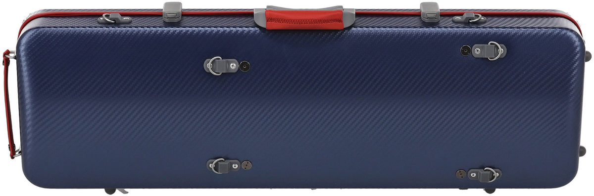 Fun Rectangular Blue/Black - Violin 1/2 & 4/4
