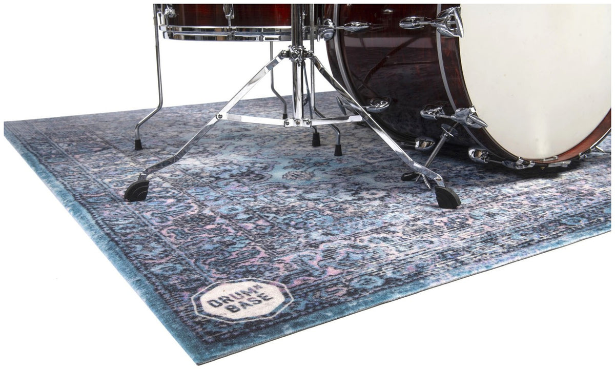 RWP185-TRQ - Pro X-Heavy 7kg Road Worn Turquoise Persian - Drum Mat 1.85 x 1.60m