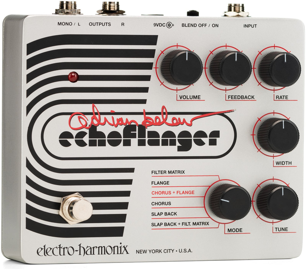 Adrian Belew Echoflanger LTD
