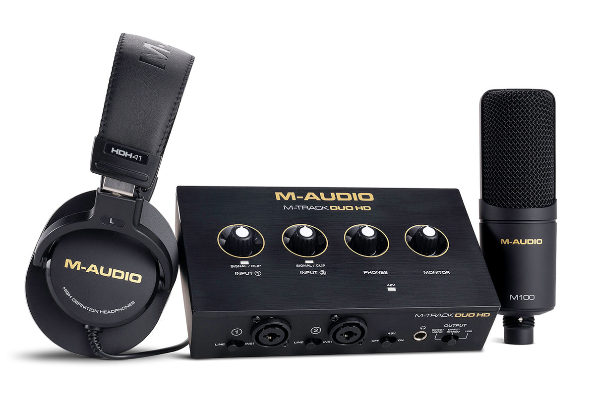 M-Track Duo HD Pack