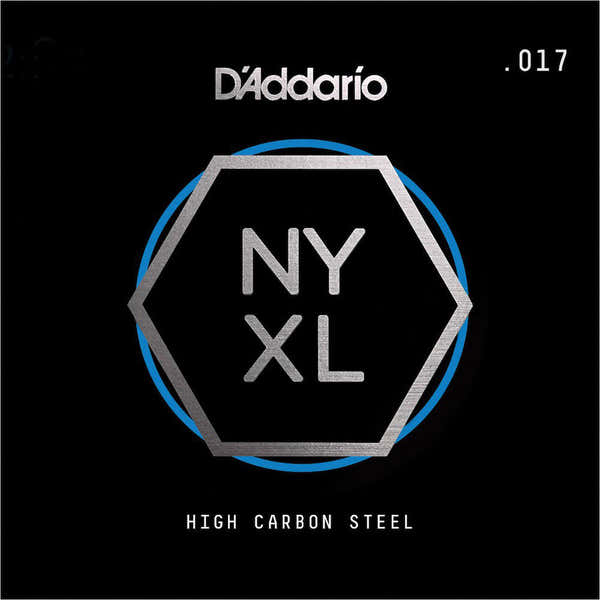 D'ADDARIO NYS017 Pure Steel 17 (Unit)