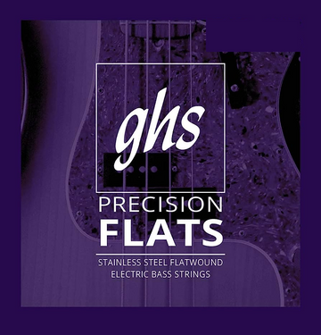 Single String Bass Precision Flatwound 45