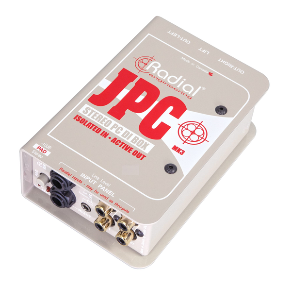 Radial JPC DI Active PC/Sound Cards