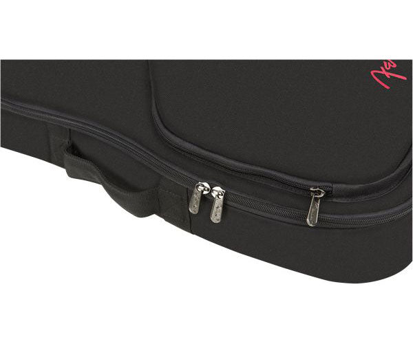 Concert Ukulele Gigbag 10mm Black - FU610