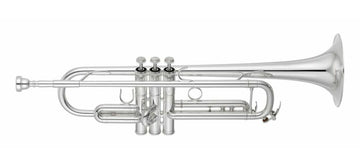 YTR8335LAS Custom Wayne Bergeron Bb Silver-Plated