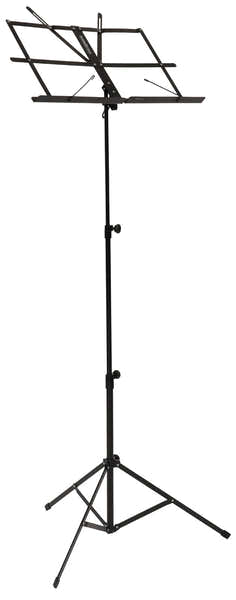 MU50 Black Folding Music Stand
