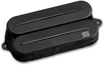 Humbucker Black Jupiter Rails, Wes Hauch Signature, Bridge, Black