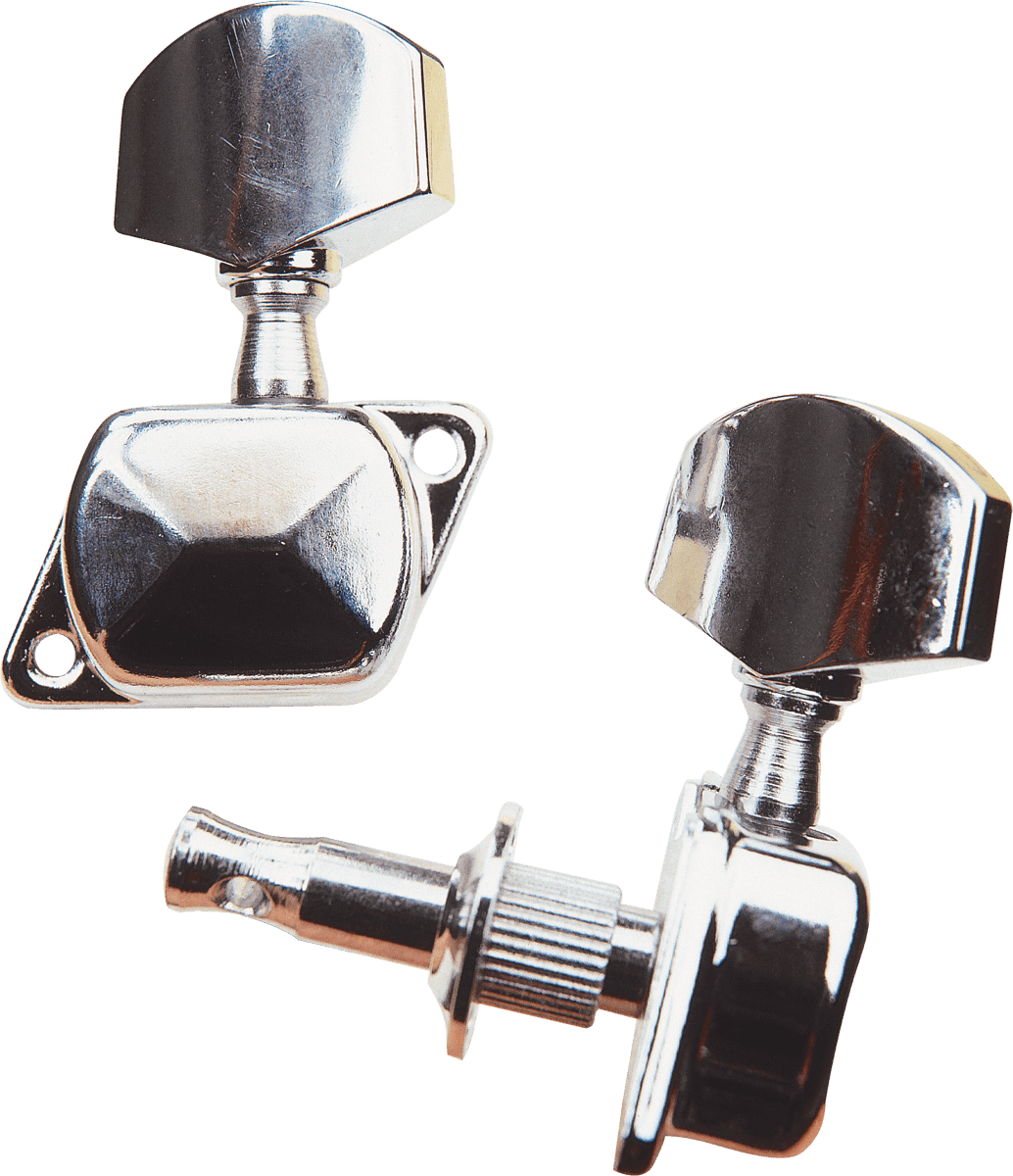 6 MACHINE HEADS FOR STEEL S