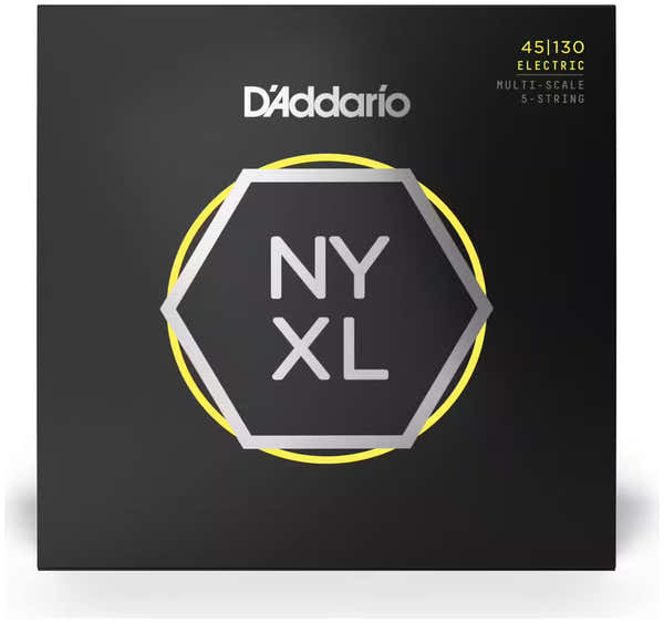 45-130 HybridLight 5-String, Multiscale, NYXL